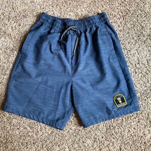 Size 12 boys navy dry fit shorts